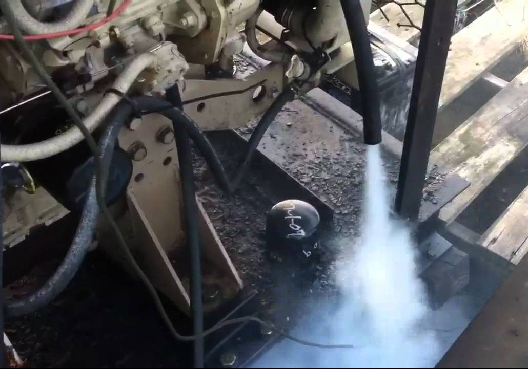 Extreme engine blowby, Maxodyne engine blowby pack fix blowby