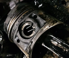 Blocked stuck piston rings Maxodyne Flushing Oil Concentrate