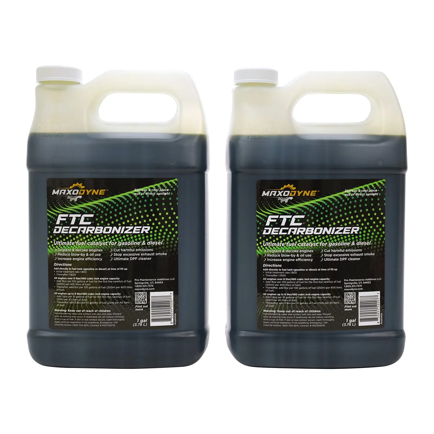 Pro Additives Decarbonizer™ FTC - Maintenance