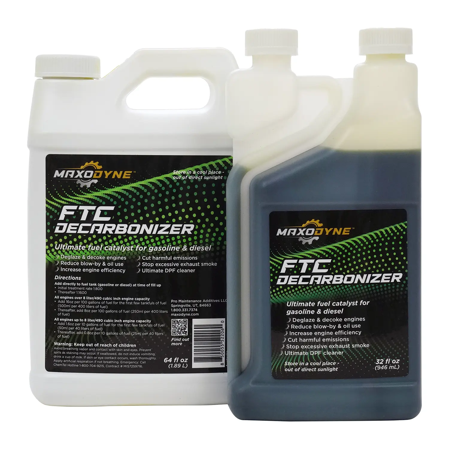 FTC Decarbonizer™ - Pro Maintenance Additives